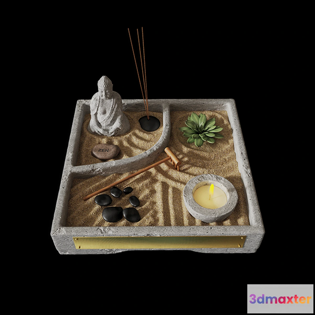 794118 - Mini Zen Garden - No.2