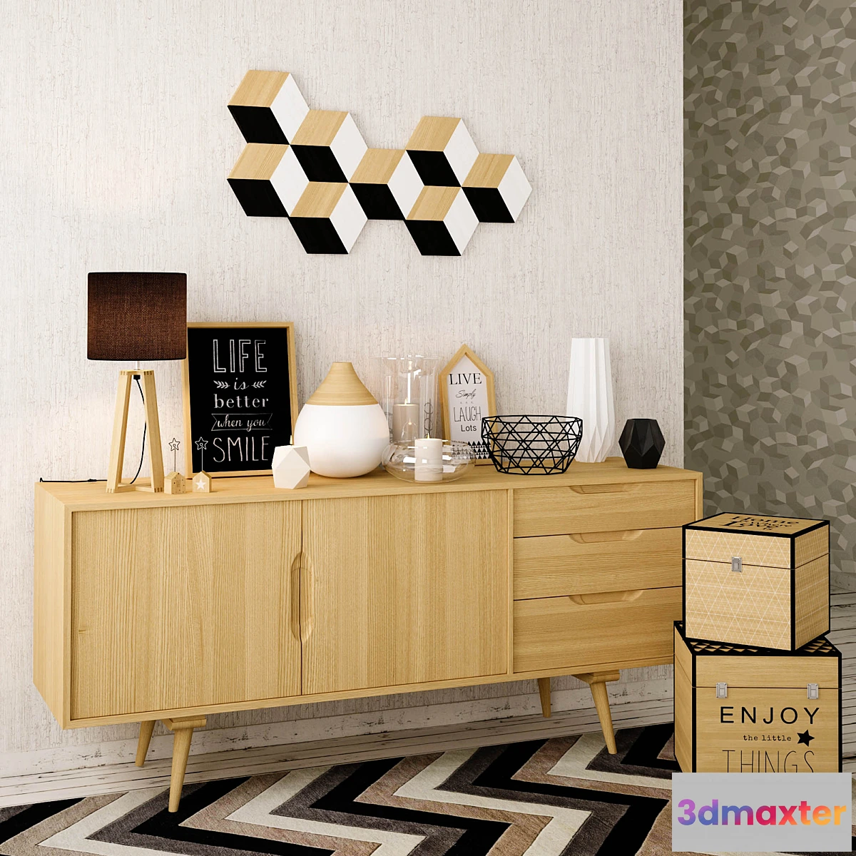 796042 - Maisons du monde BLACKSTAGE - No.2