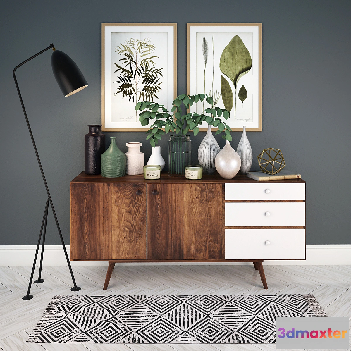 796106 - Decorative set - No.317