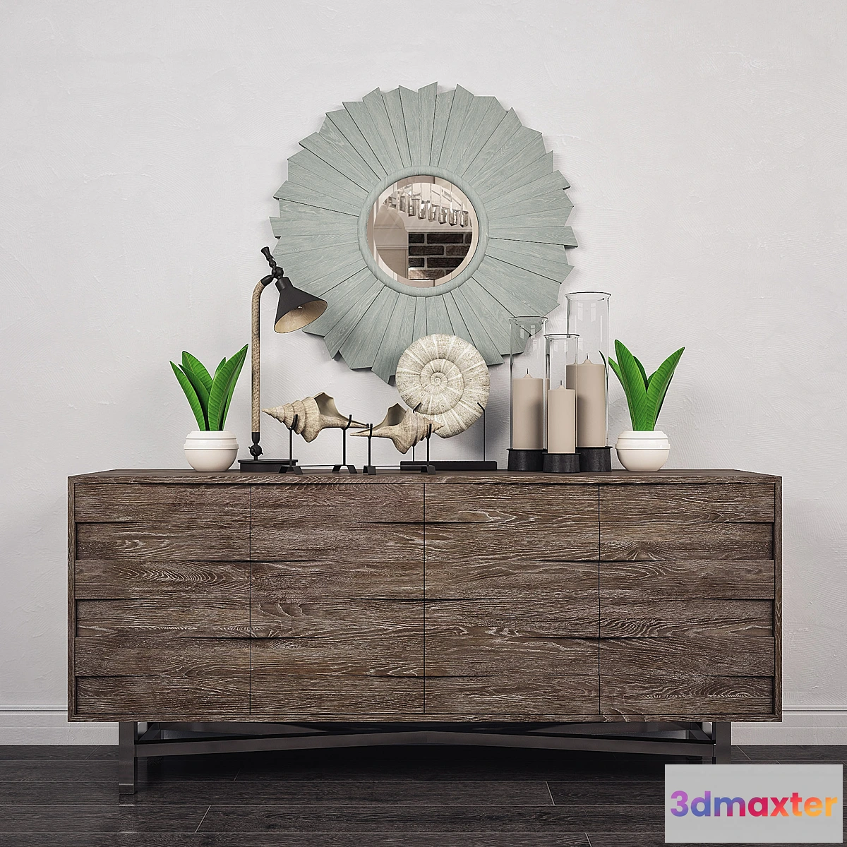 796110 - Decorative set 3 - No.12