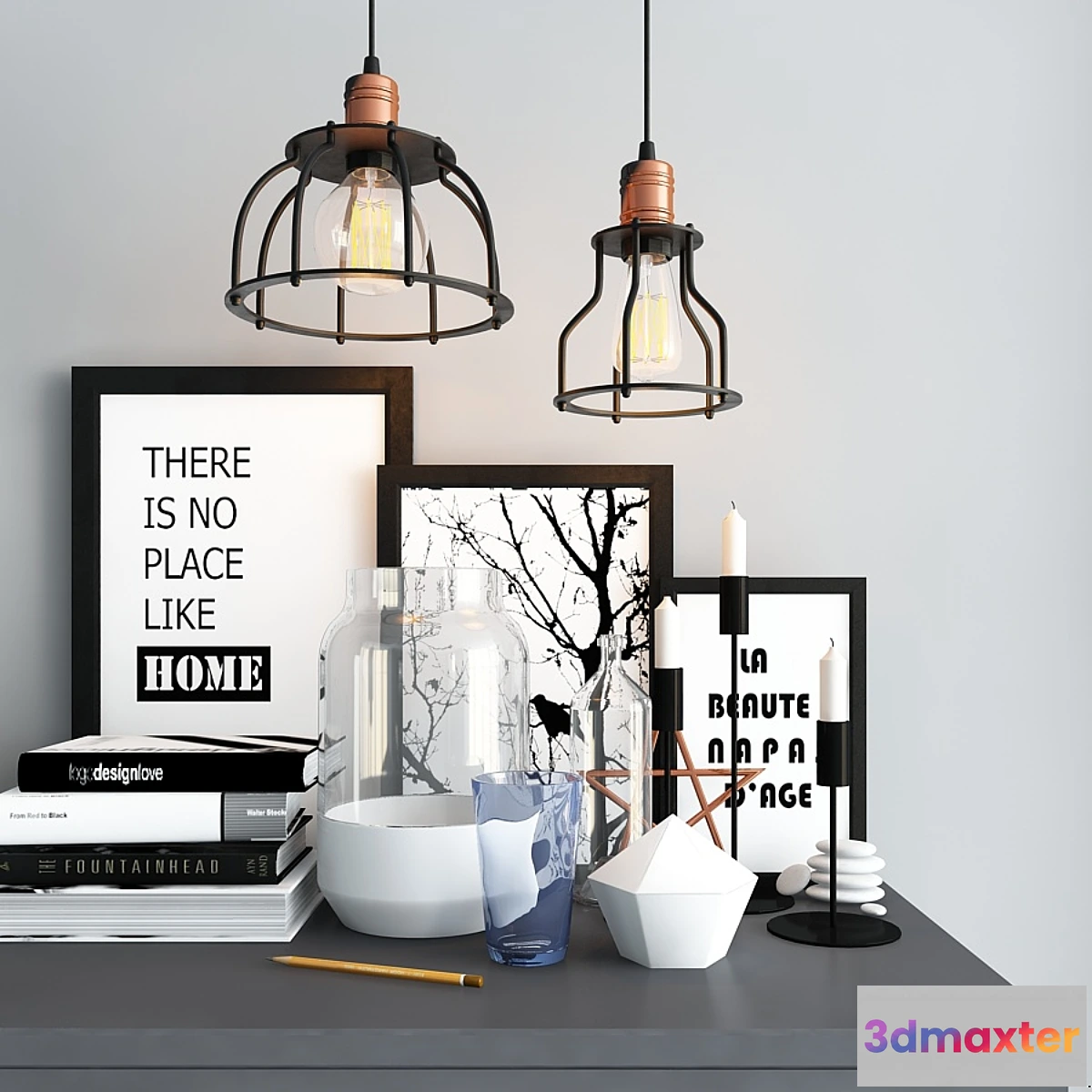 807050 - Decorative set - No.324