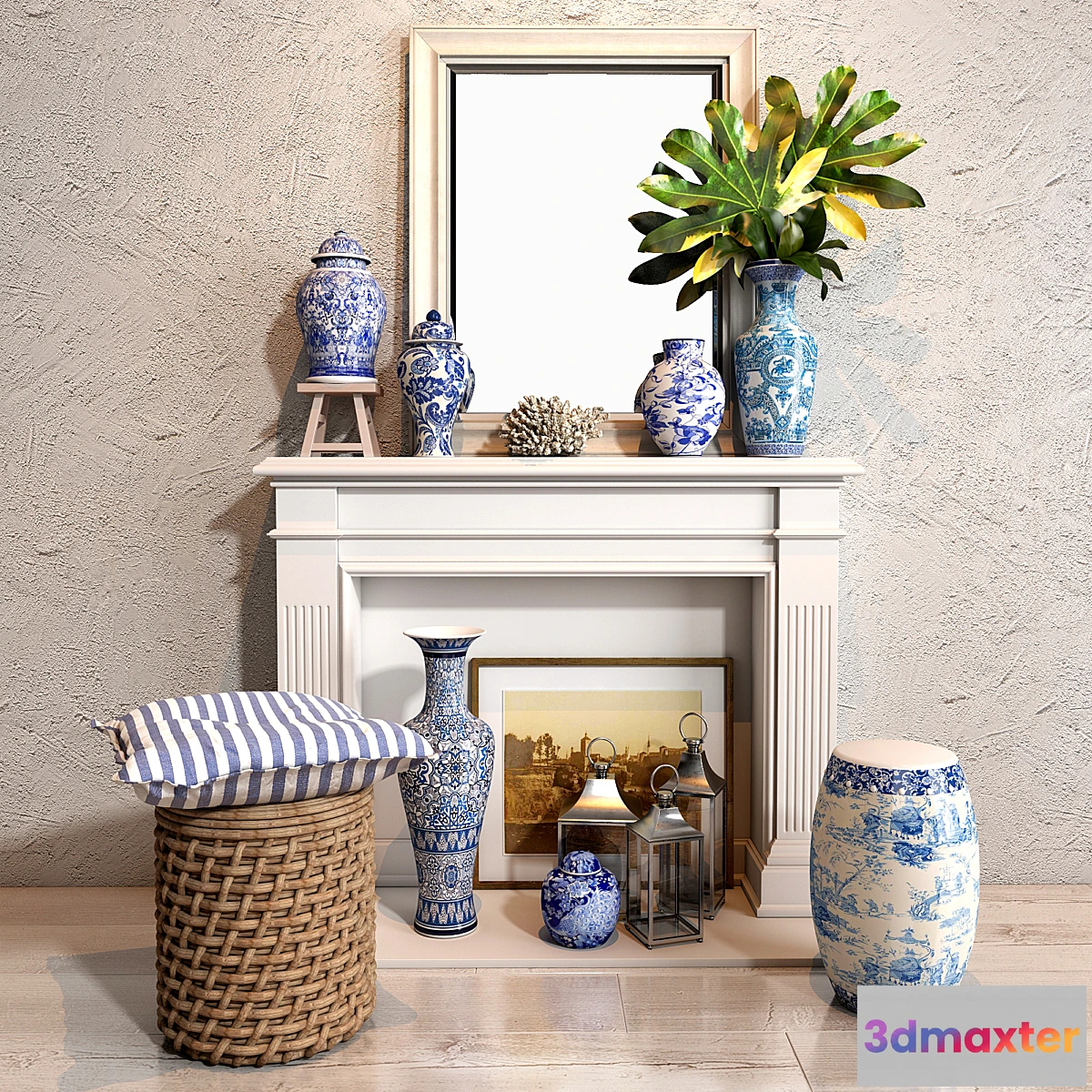 813602 - The blues_Vase collections set 03 - No.2