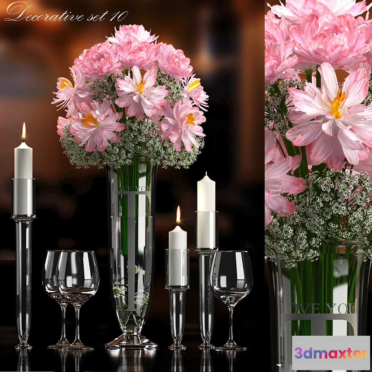 813680 - DECORATIVE SET 10 - No.18