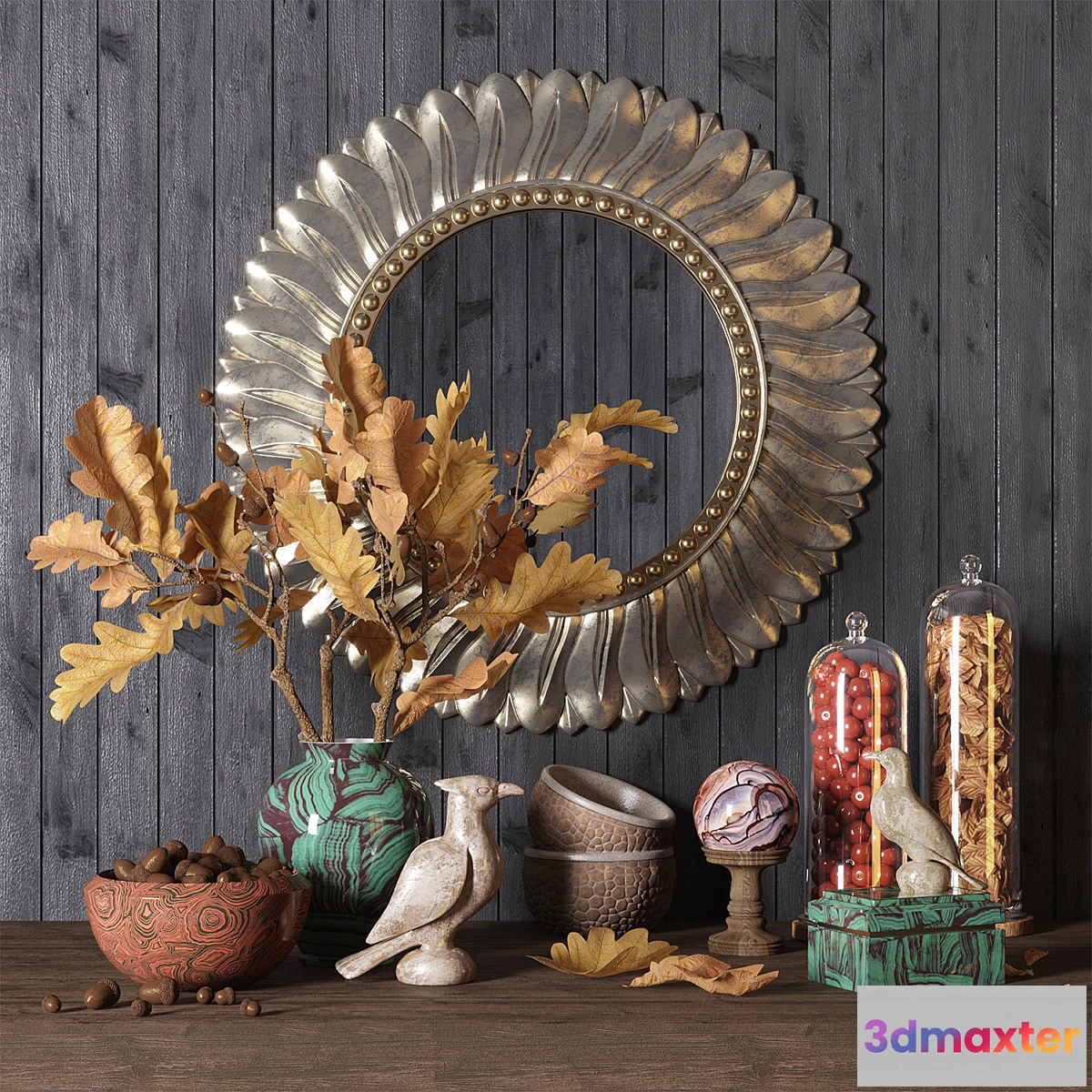 813838 - Autmn decorative set