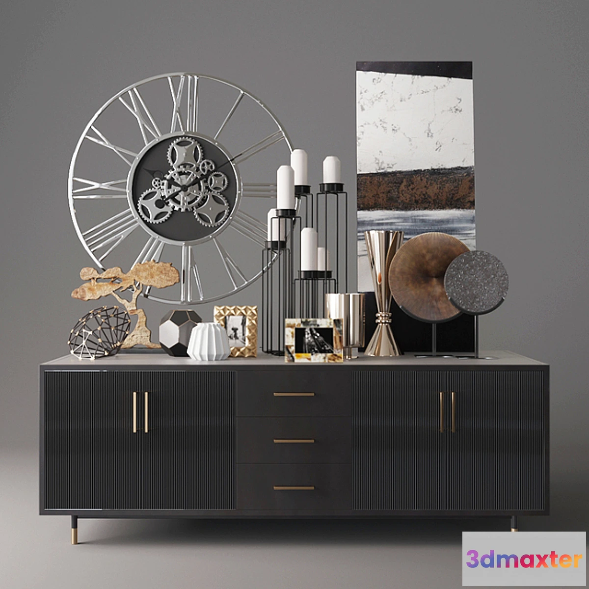 817756 - Decorative set of KARE Design