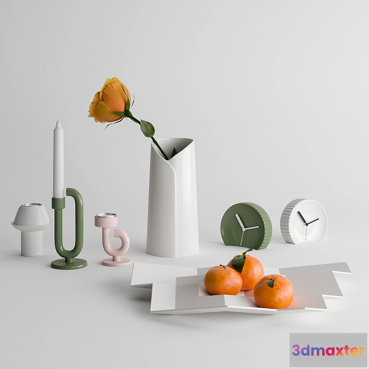 821154 - Decorative Set Il Coccio - No.3