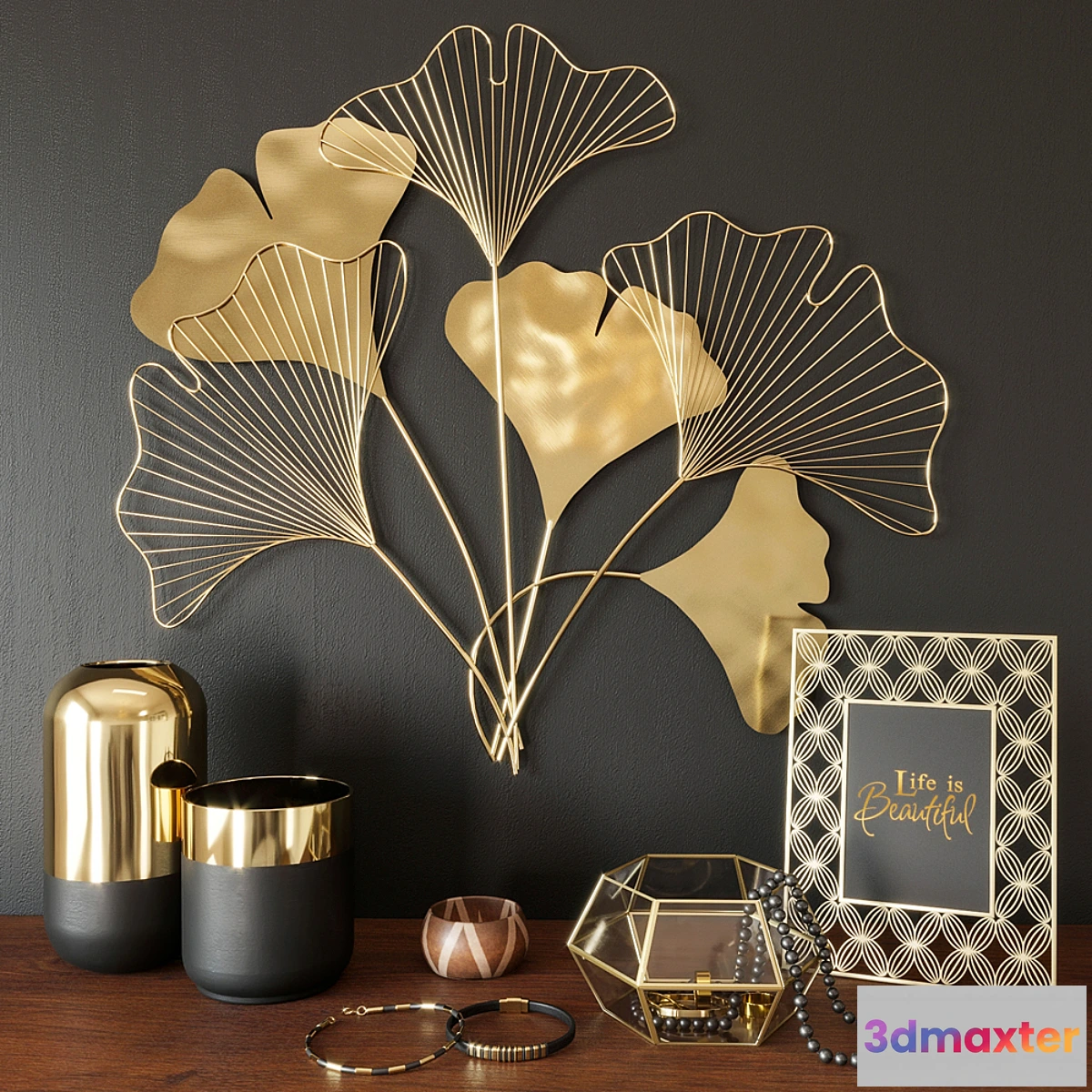 826376 - Decorative set - No.336