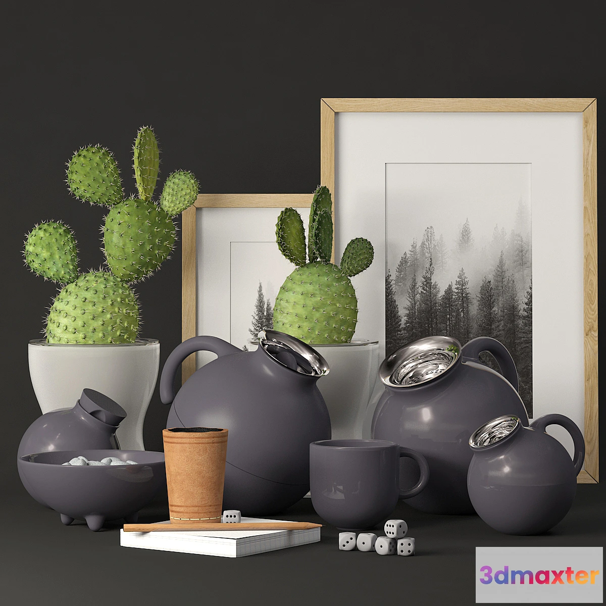 826428 - Decorative set number 2 - No.3