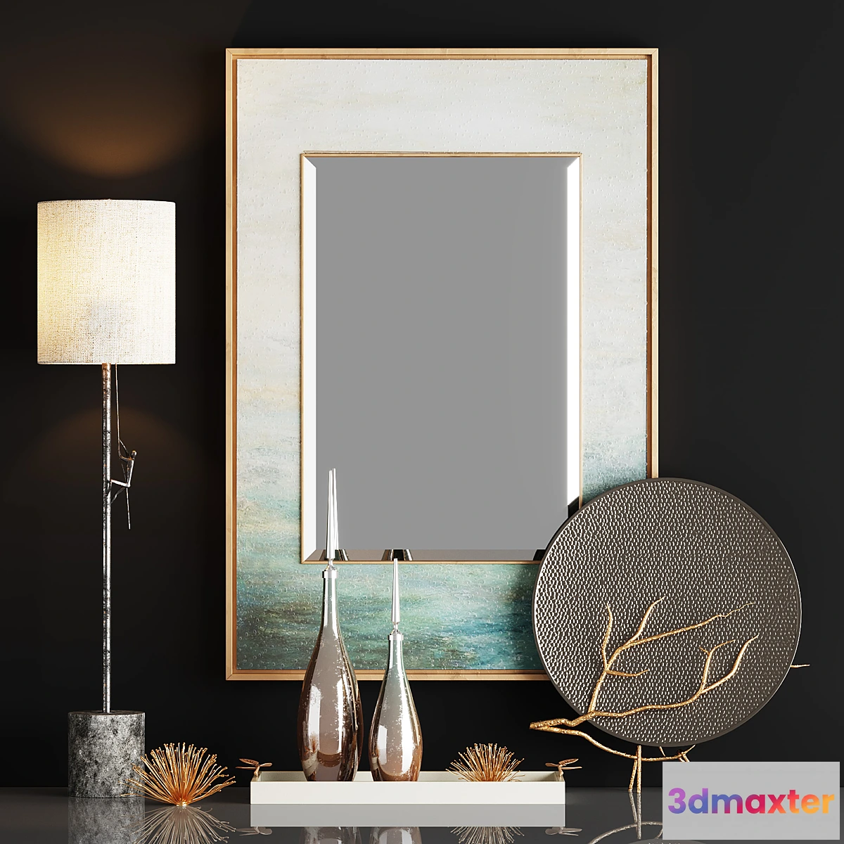 826478 - John Richard decor set - No.3