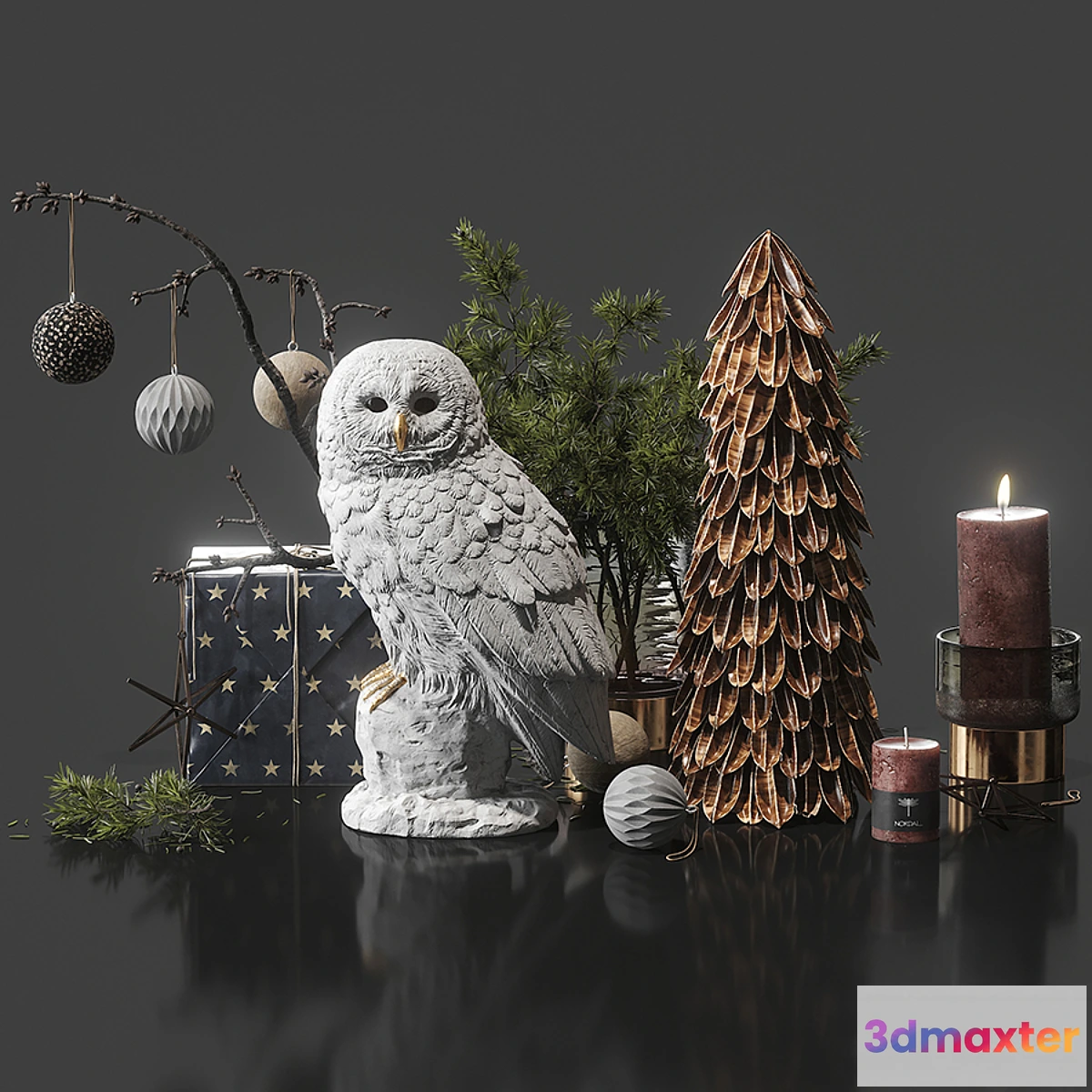 826490 - Decorative set 11 - No.18