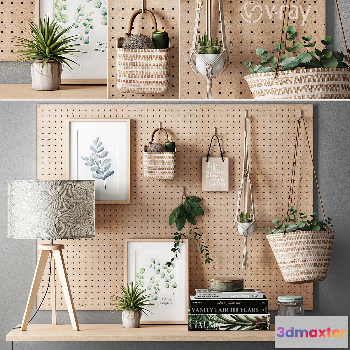 826586 - Maisons du Monde Decoration Set - No.4