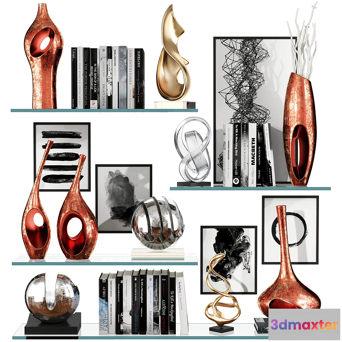 826612 - Decorative set 50 - No.6