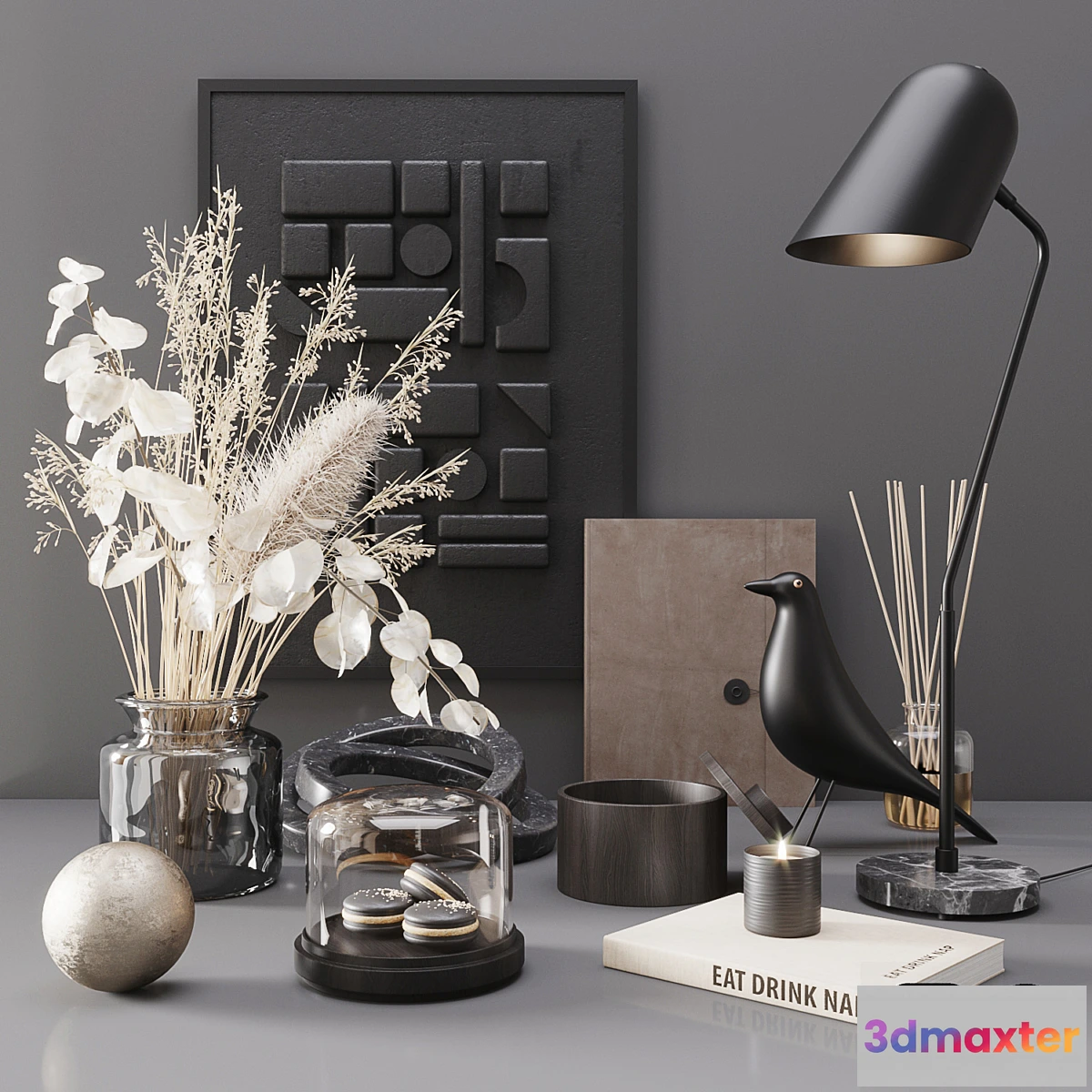 826690 - Black modern set - No.3