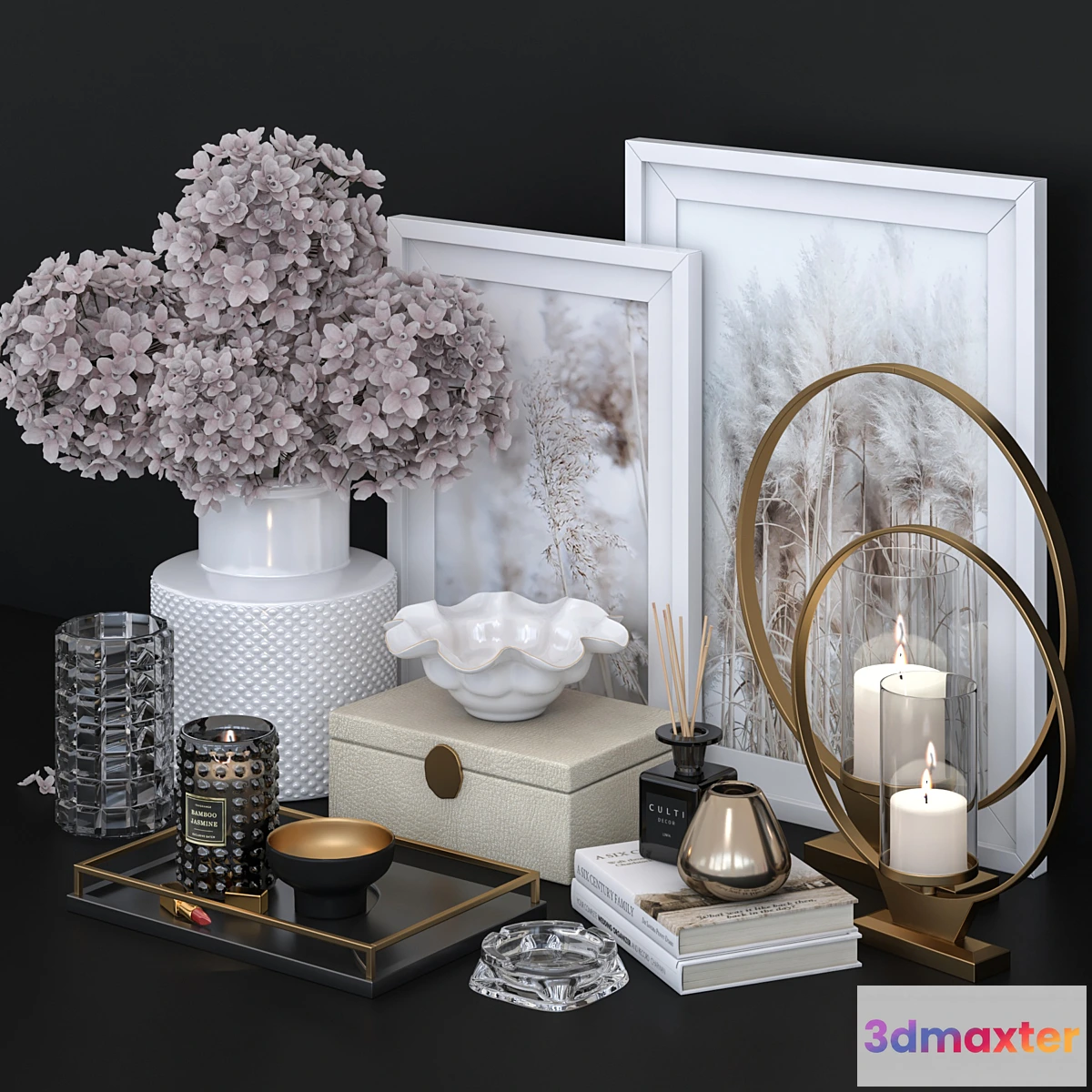 826712 - Decorative set 03 - No.26