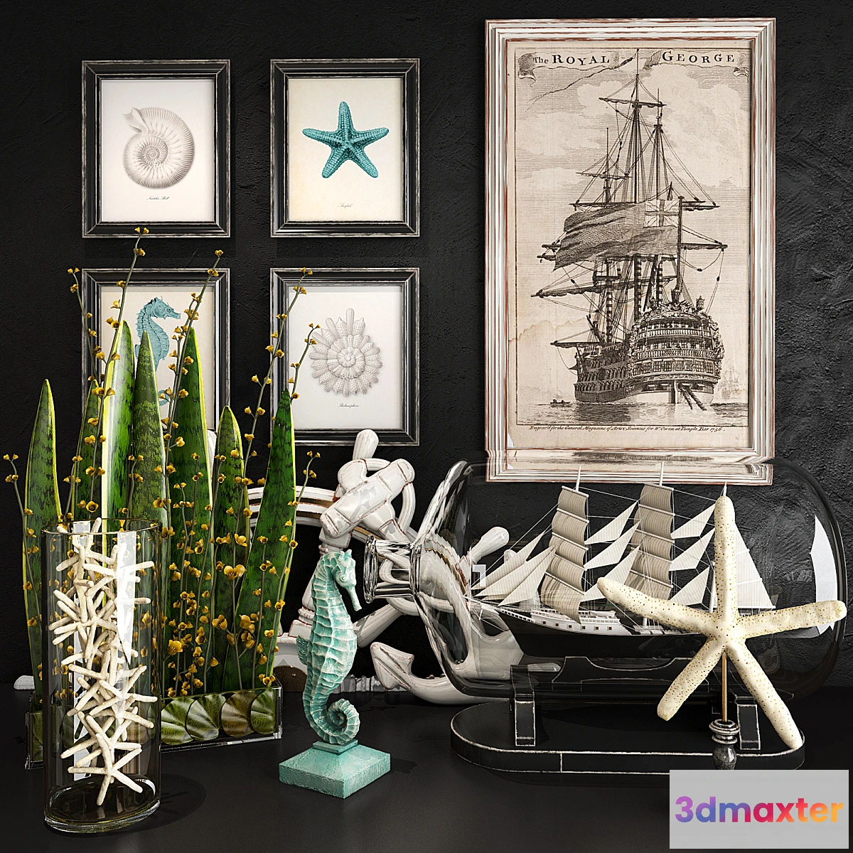 826824 - Decorative set 39 - No.4