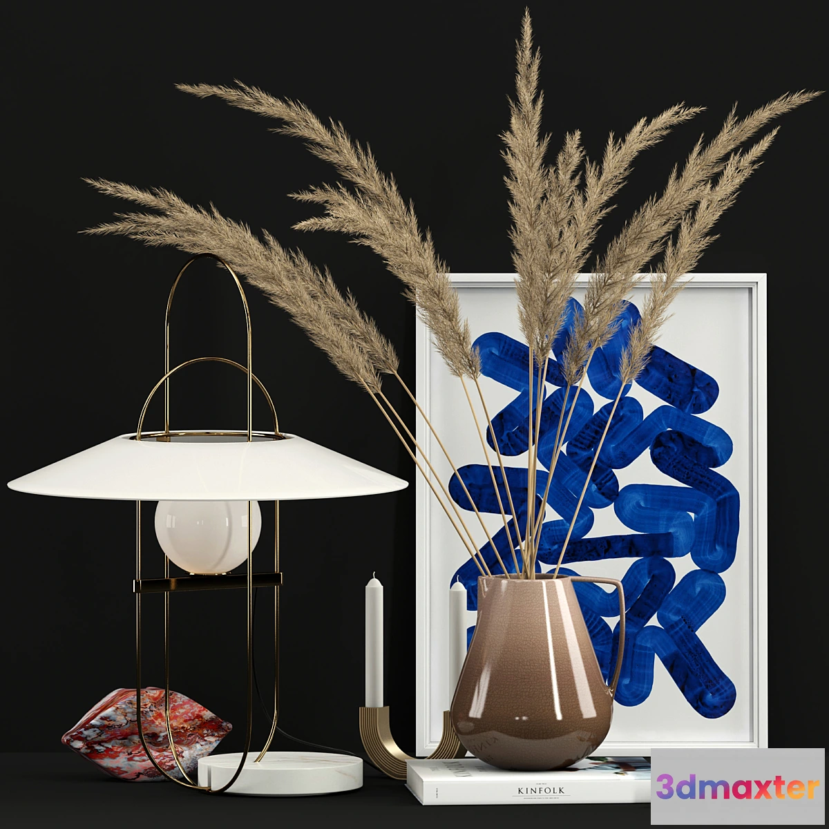 827006 - Decor with Fontana Arte Setareh lamp - No.4