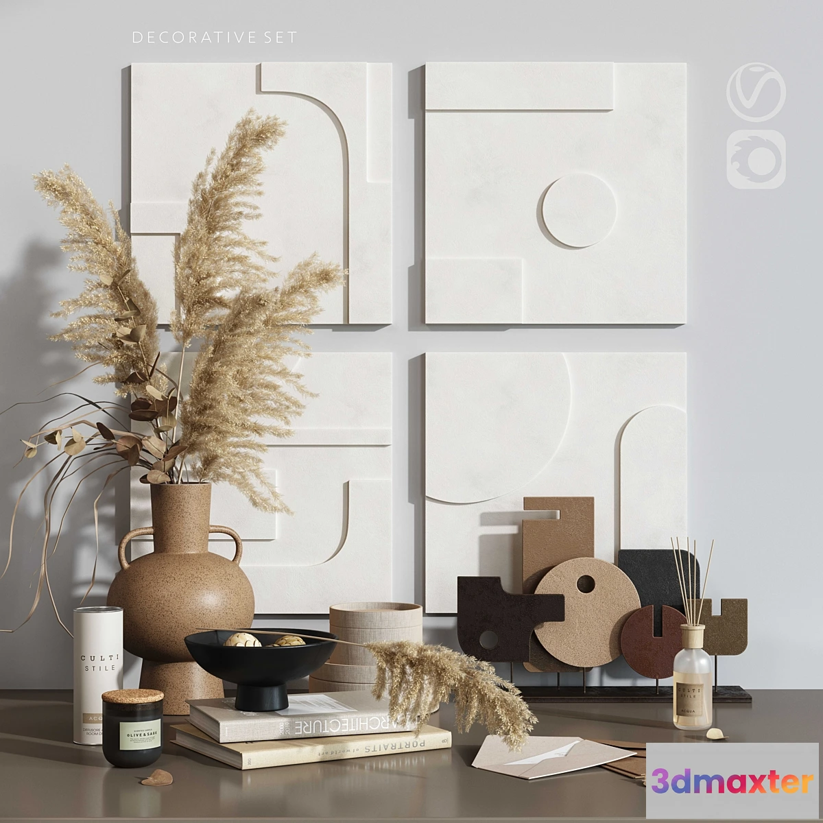 827016 - Gypsum_panno_decorative_set - No.3