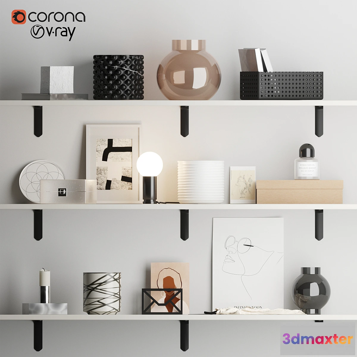 827076 - Decorative set N2 - No.3