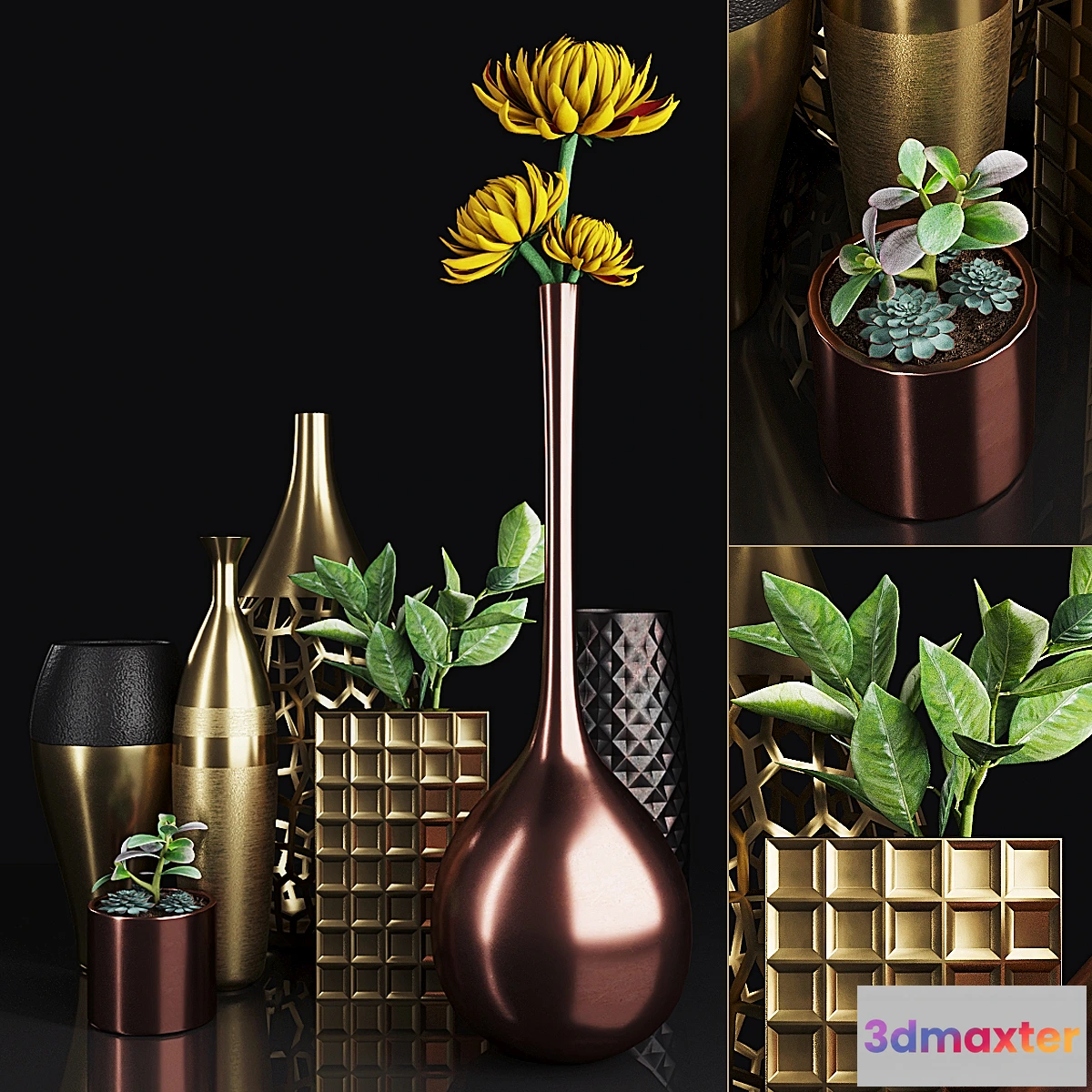 827110 - Decorative set - No.348