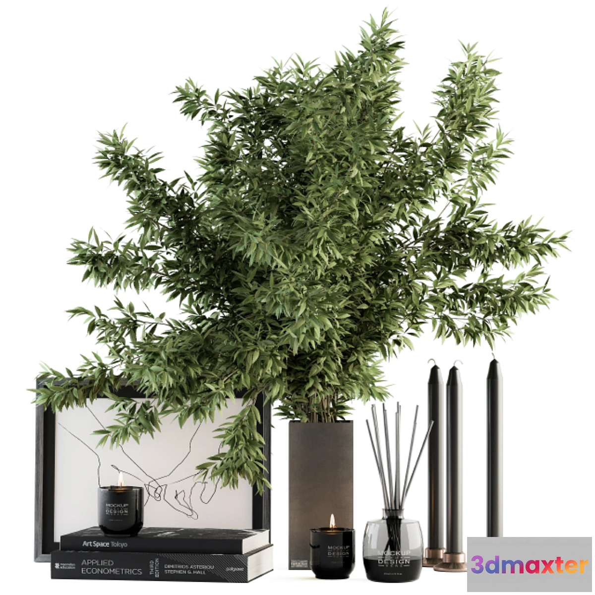 827212 - Decorative Set Bouquet - Set 51 - No.3