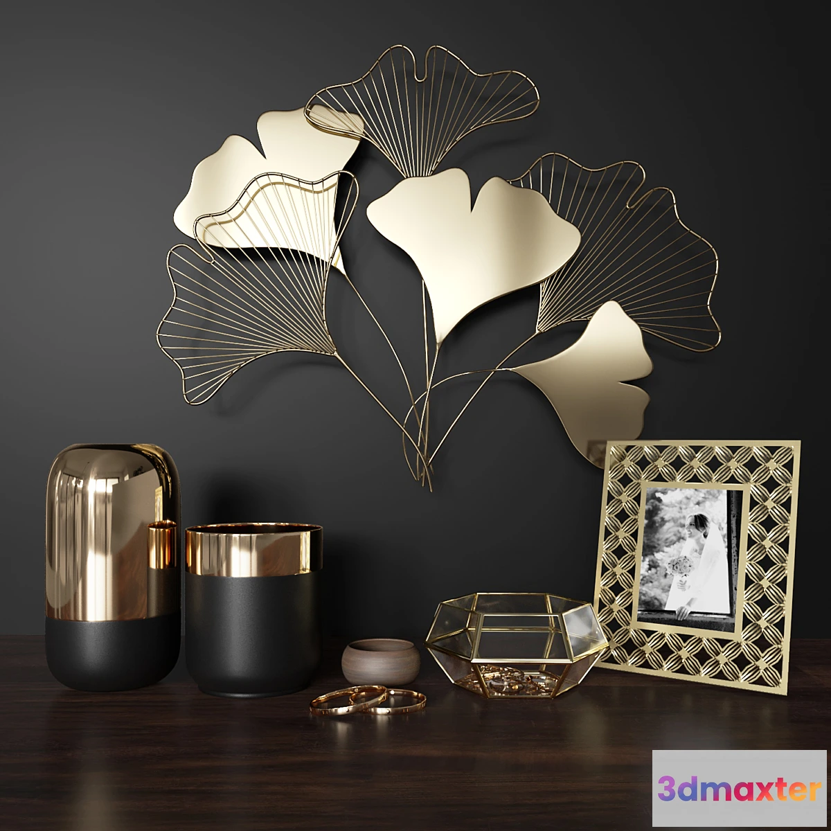 827238 - Decor Murale Metal - No.7