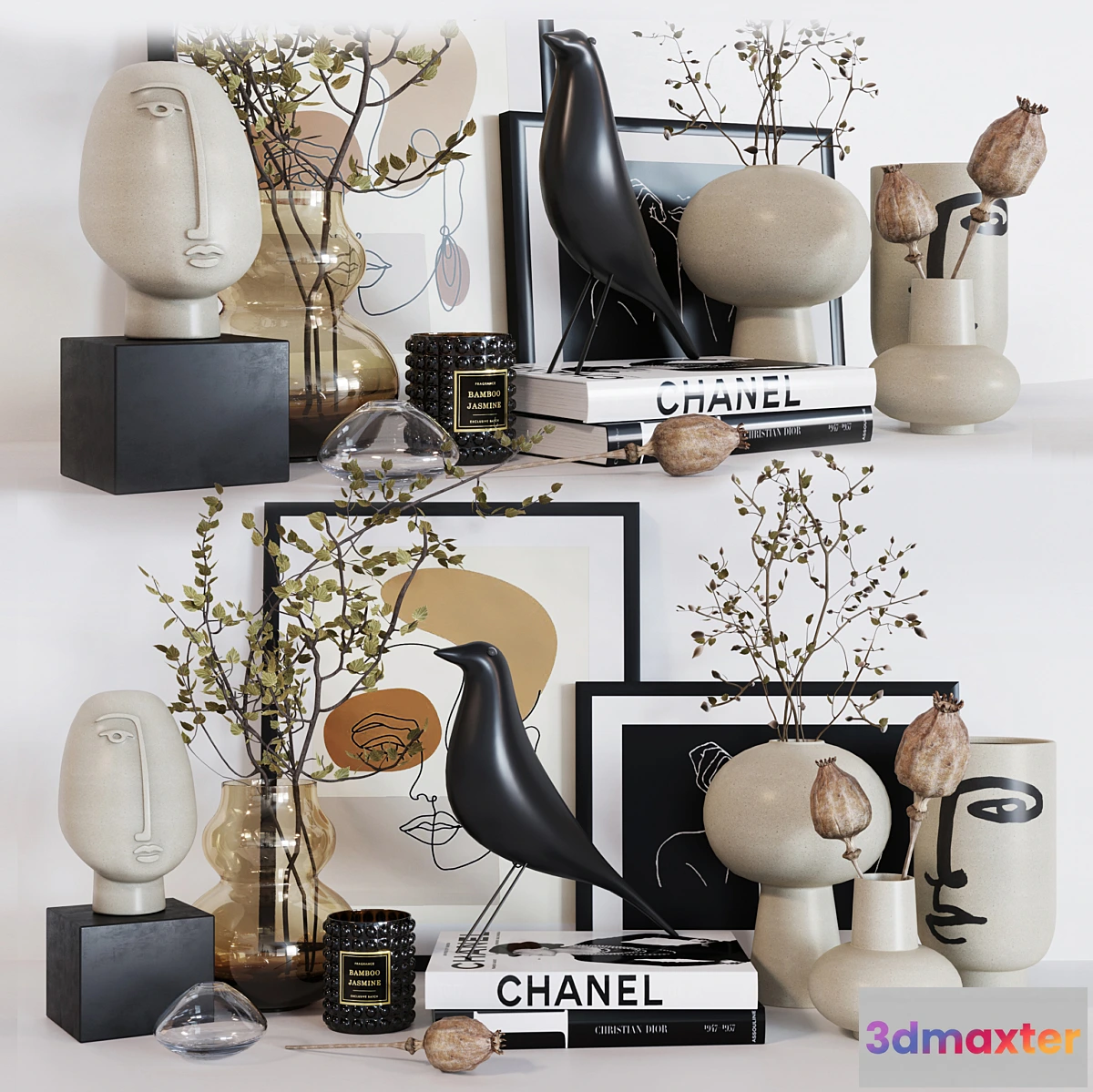 827278 - Decorative set 31 H&M home - No.3