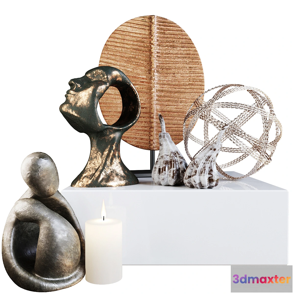 827292 - Decor collection in ethnic style with accessories - No.3