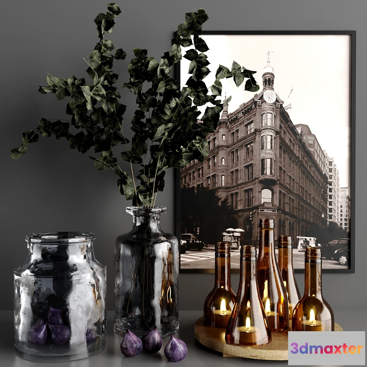 827300 - Fig decor set - No.3