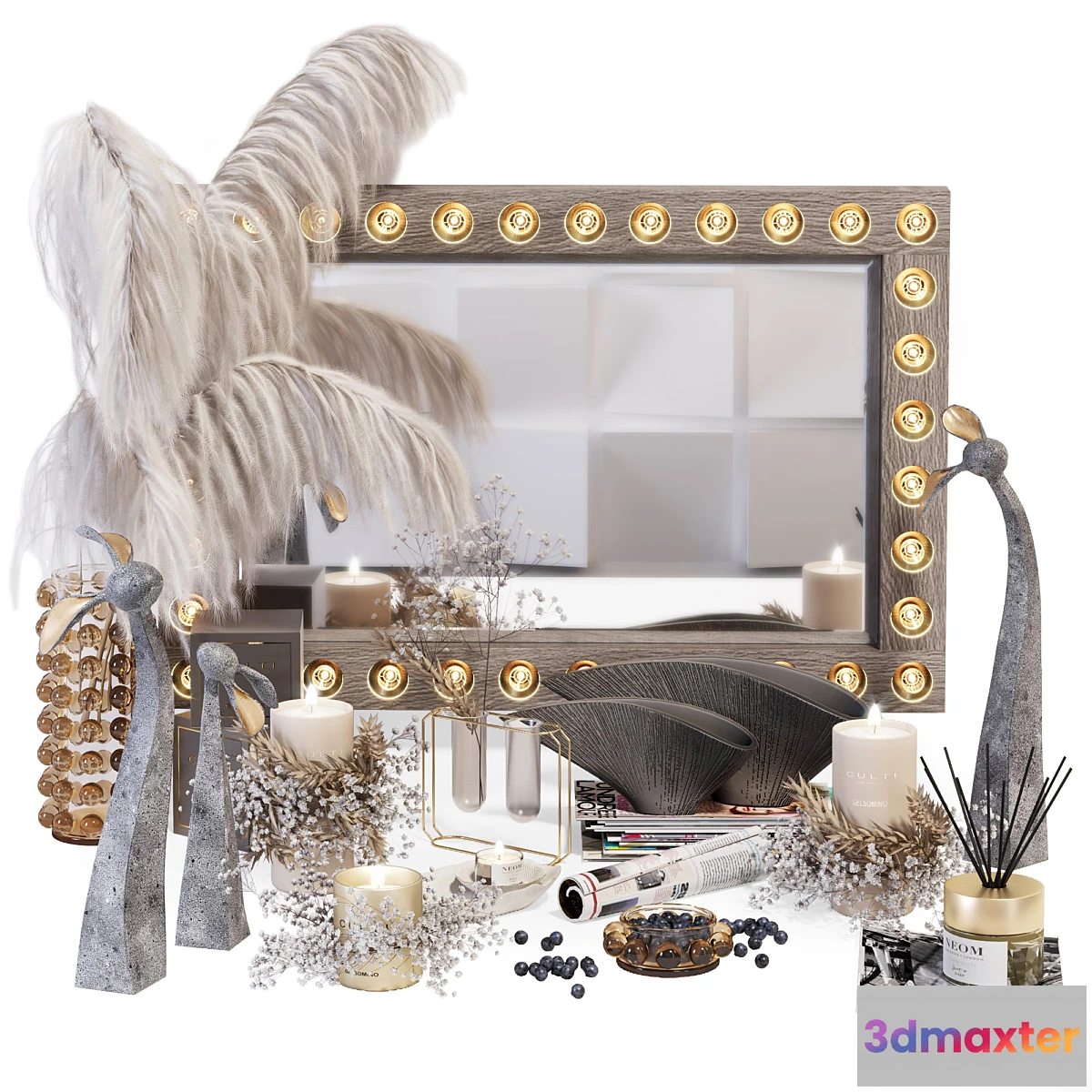 827388 - Decorative set Rabbit - No.3