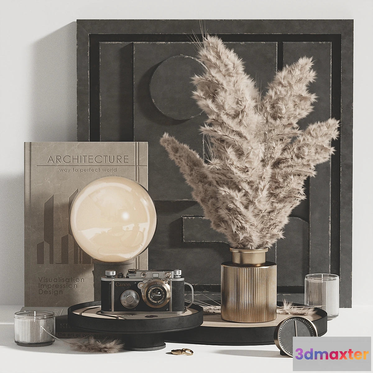 827418 - Pampas decor set - No.3