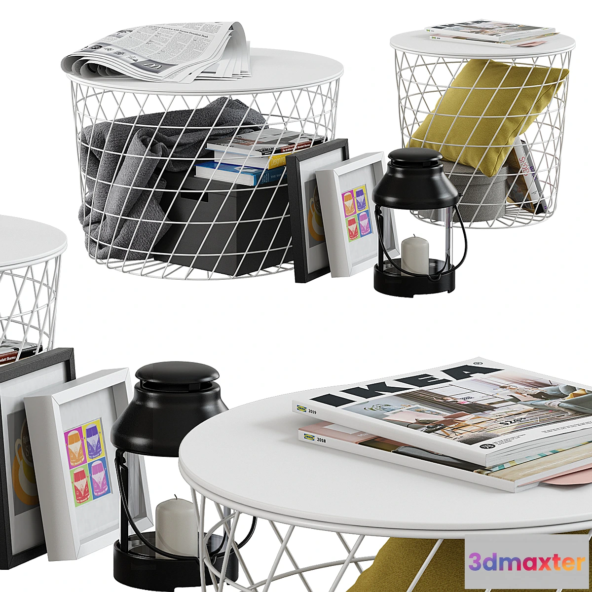 828250 - Ikea _ Decorative Set 2 - No.3