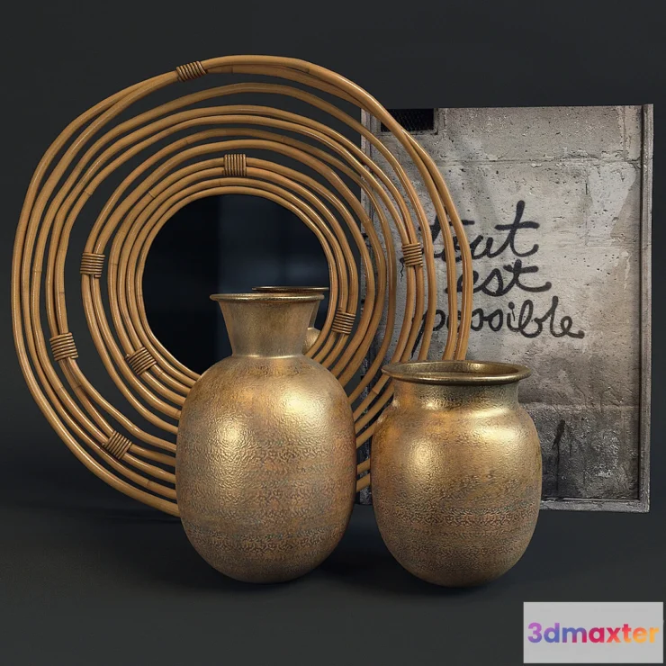 850497 - Dutchbone decorative set - No.3