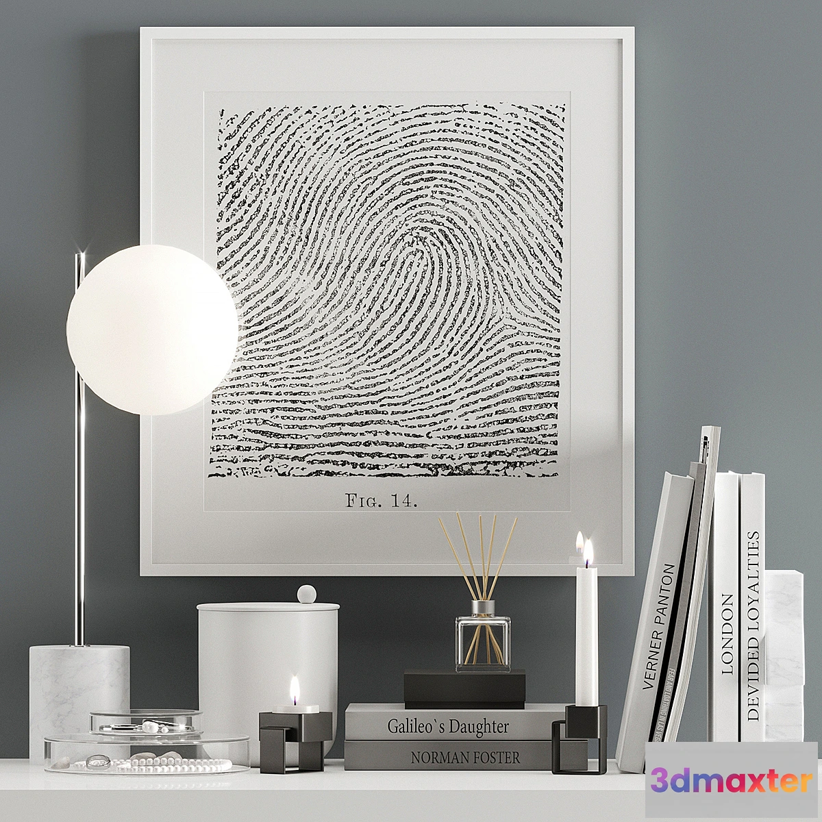 850523 - Decor set 10 - No.12