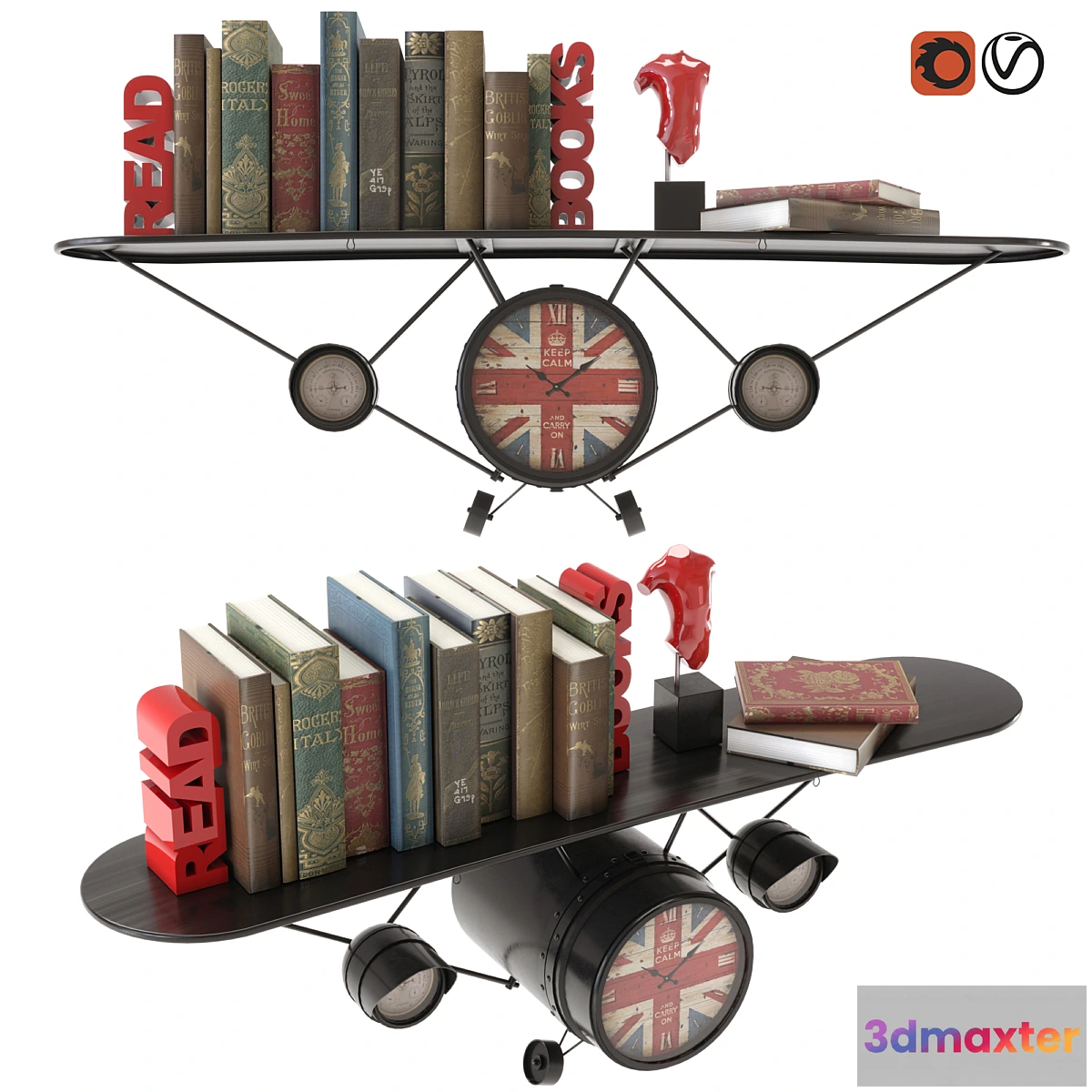 850549 - Decorative loft set - No.6