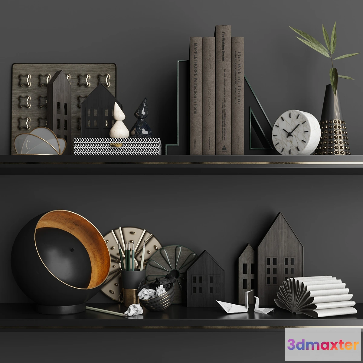 850621 - Decorative set A1 - No.4