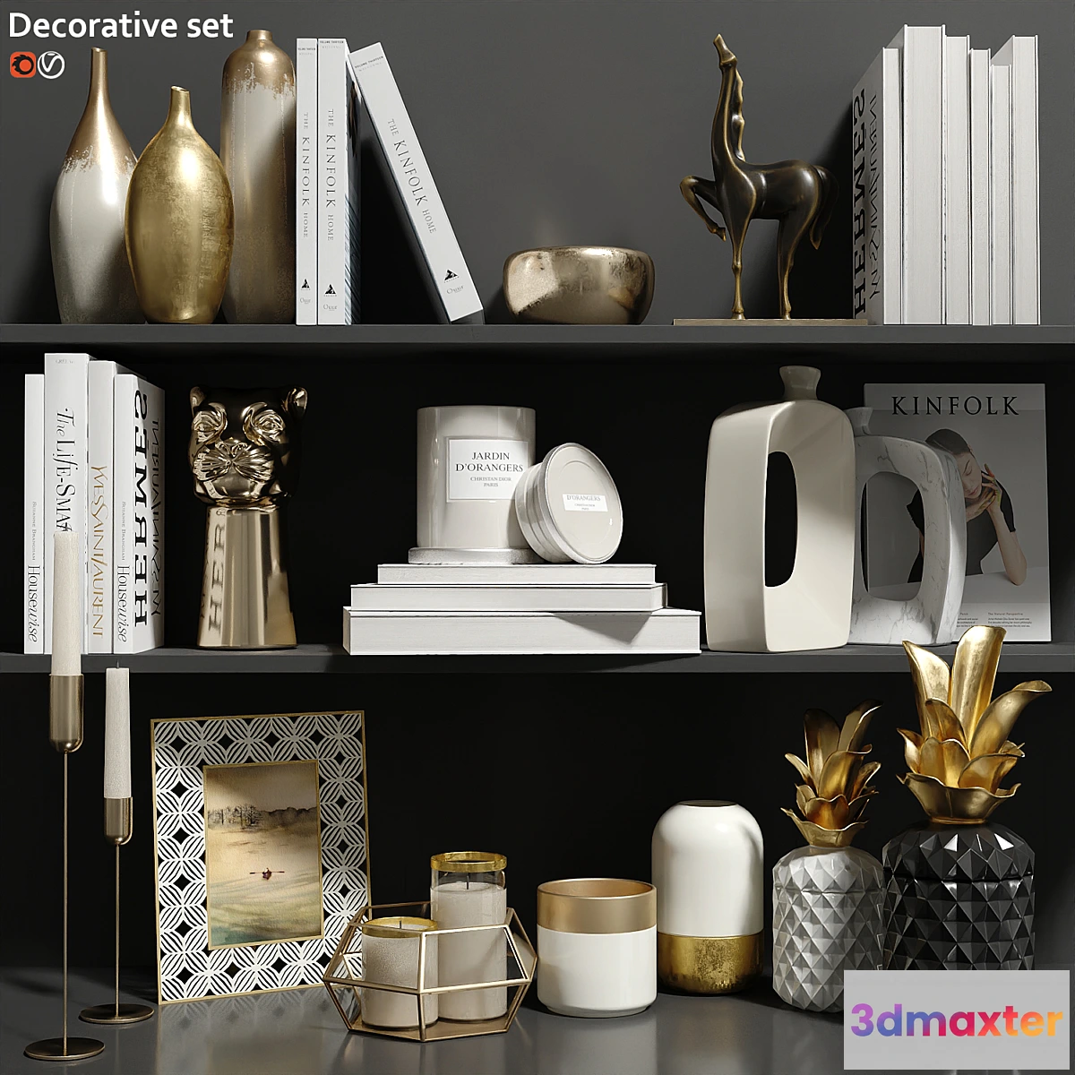 850627 - Decorative set - No.368