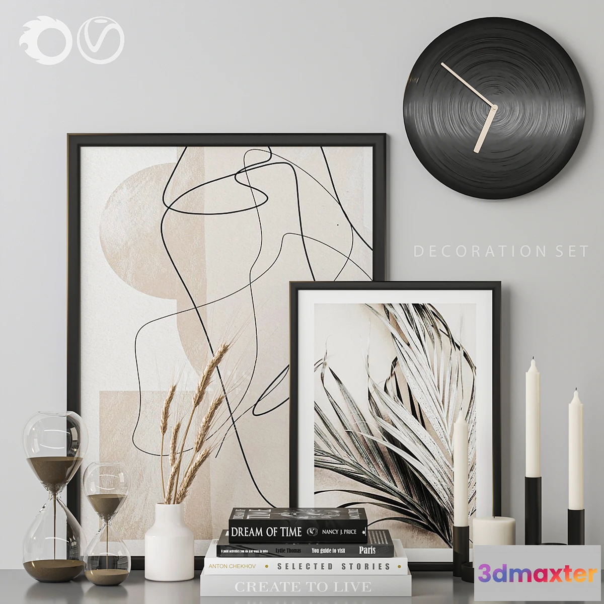 850633 - Decorative set_02 - No.30