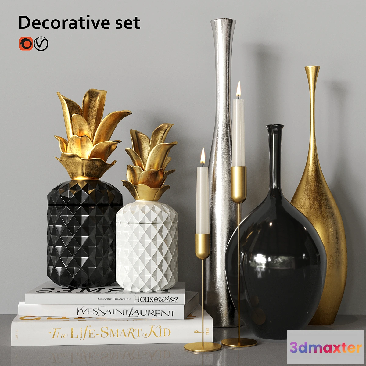 850671 - Decorative set - No.373