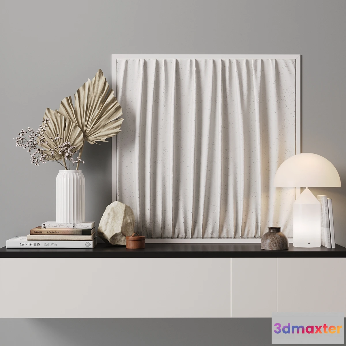 850725 - Decorative Set Beige - No.3