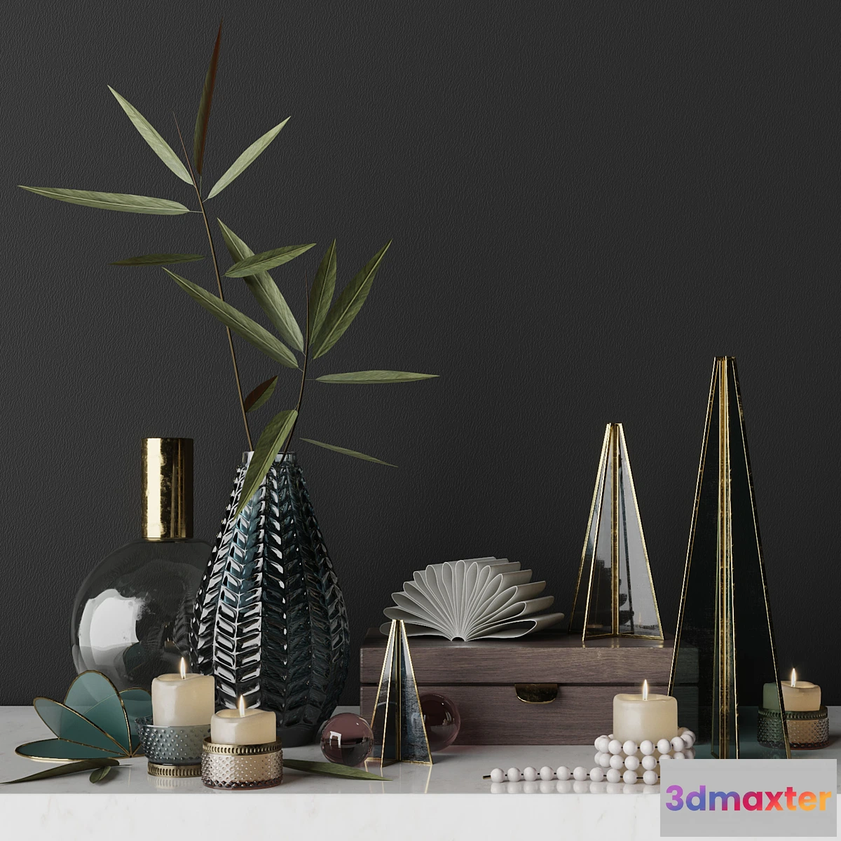 850739 - Decorative set Y1 - No.4