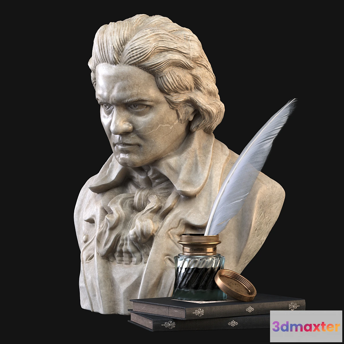 851287 - Beethoven bust - No.3