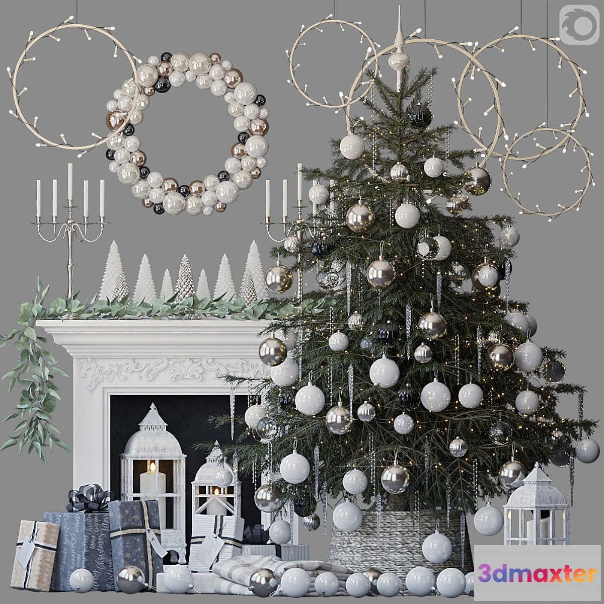 858035 - Christmas tree 9. Corona - No.4