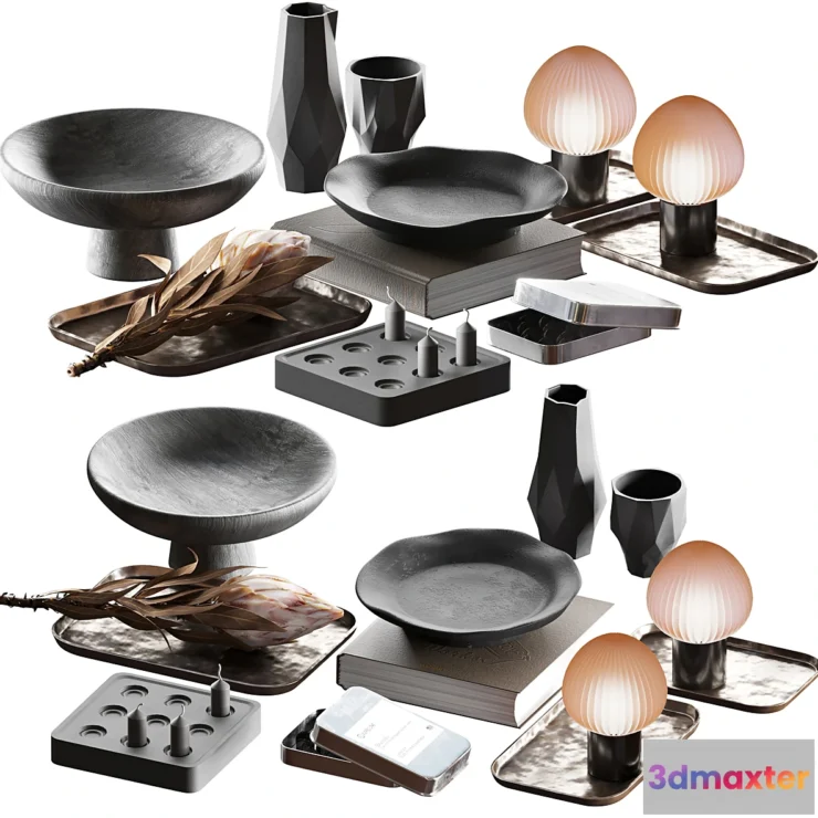 858963 - Decorative set 022 geometric - No.5