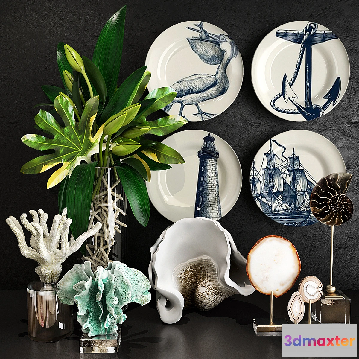 866915 - Decorative set 34 - No.11