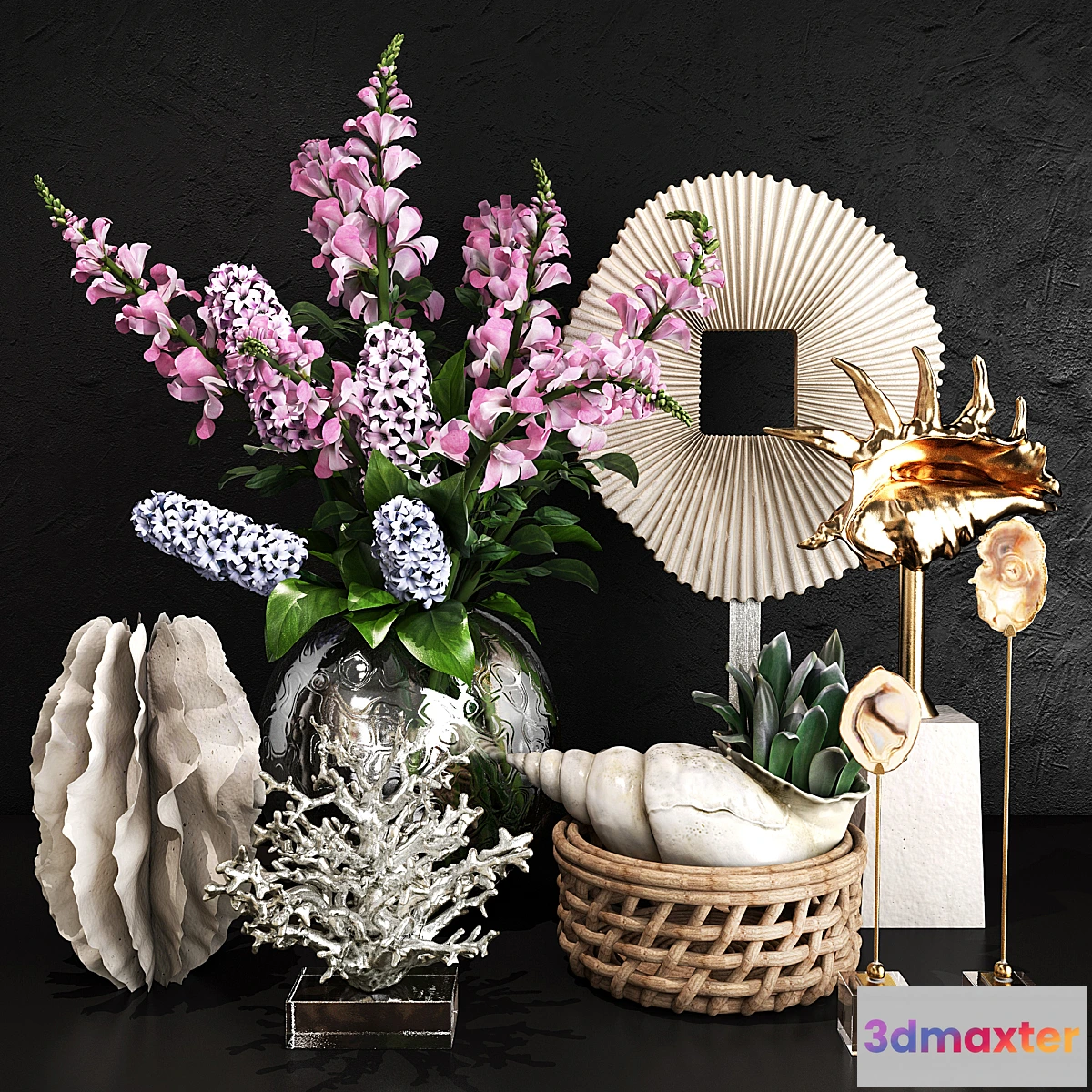 866917 - Decorative set 35 - No.9