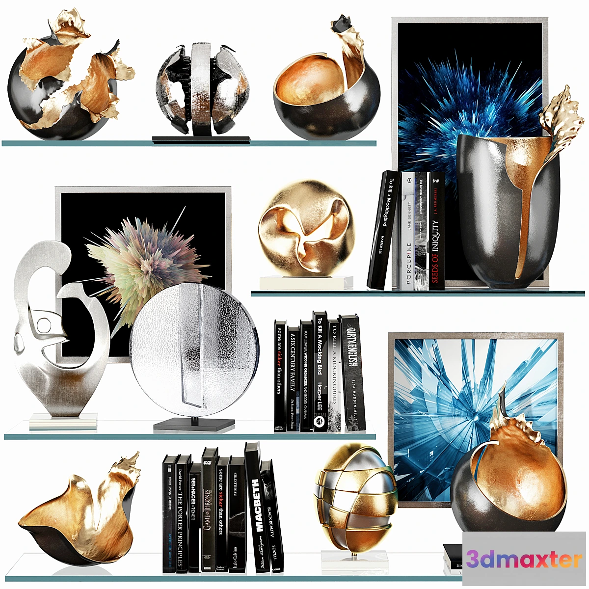 866957 - Decorative set 49 - No.5