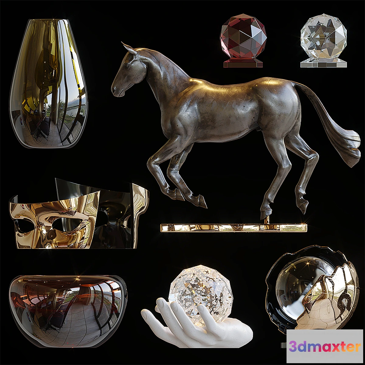 867021 - Decorative set - No.379