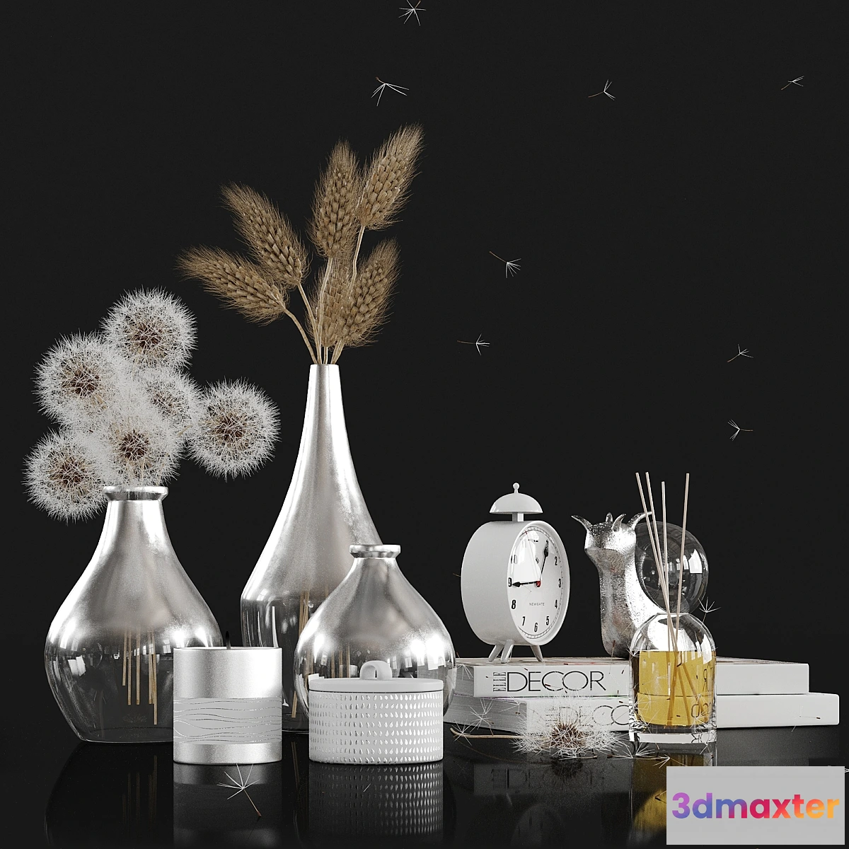 867063 - Decorative set with Dandelions - No.4