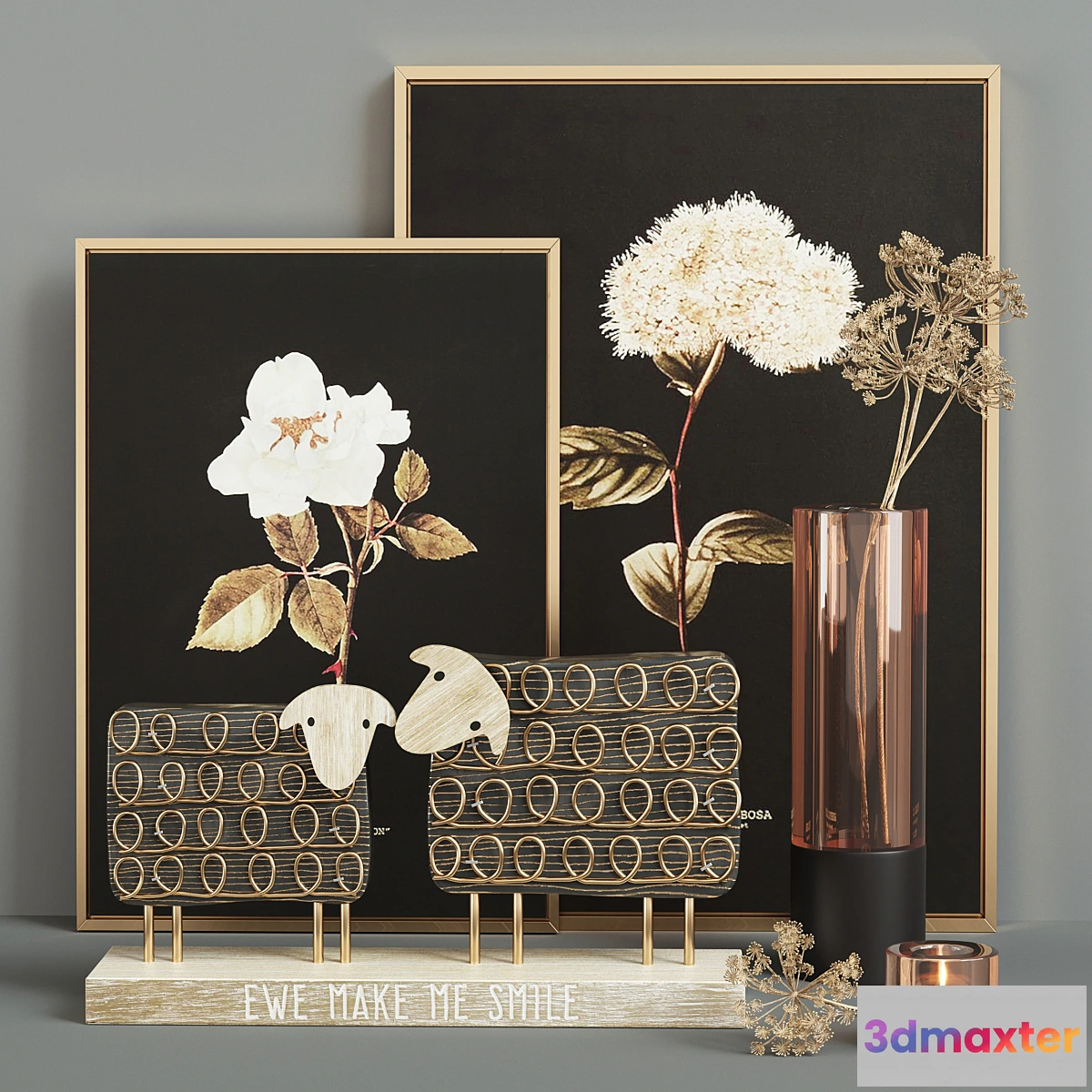 867087 - Sheeps Decor Set 01 - No.4