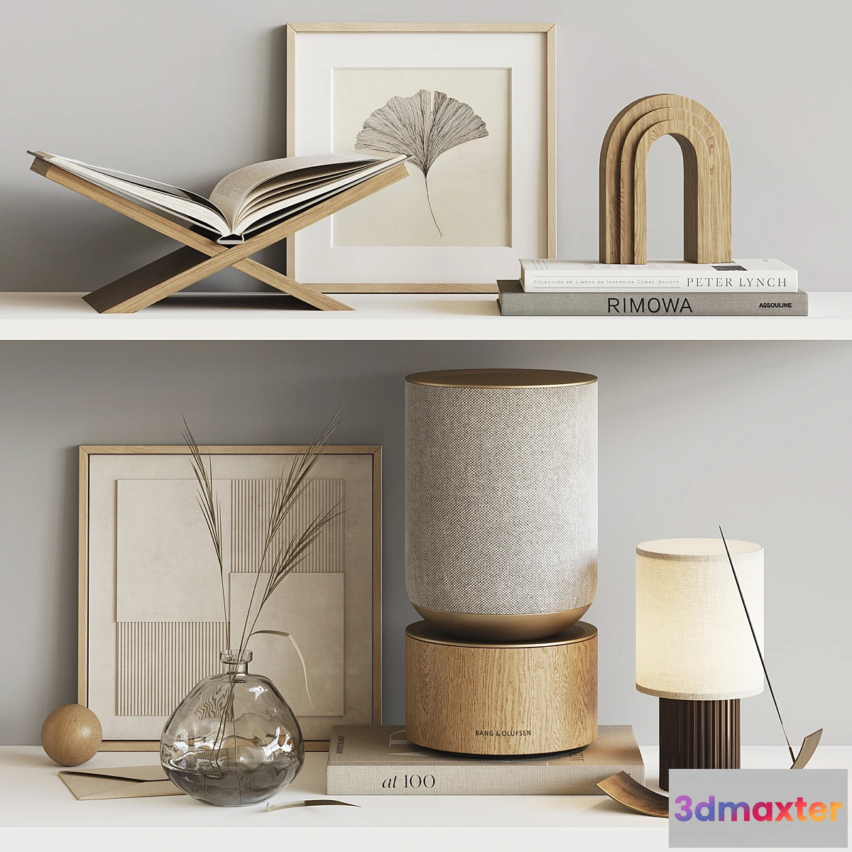 867091 - Decorative set with Bang & Olufsen - No.4